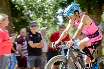 Almazán acoge el Campeonato de España de Duatlón y Triatlón Gravel.