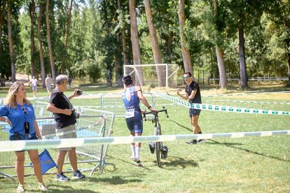 Almazán acoge el Campeonato de España de Duatlón y Triatlón Gravel.