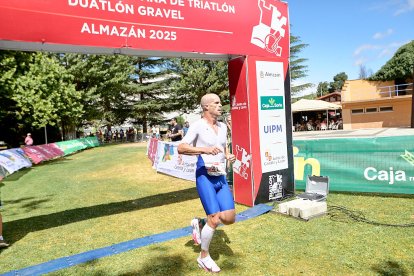 Almazán acoge el Campeonato de España de Duatlón y Triatlón Gravel.