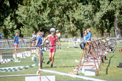 Almazán acoge el Campeonato de España de Duatlón y Triatlón Gravel.