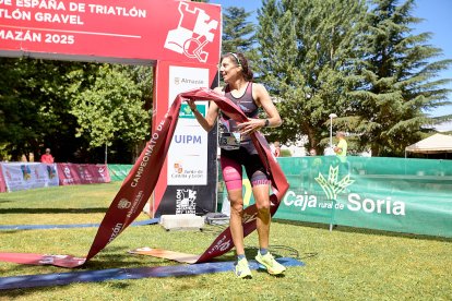 Almazán acoge el Campeonato de España de Duatlón y Triatlón Gravel.