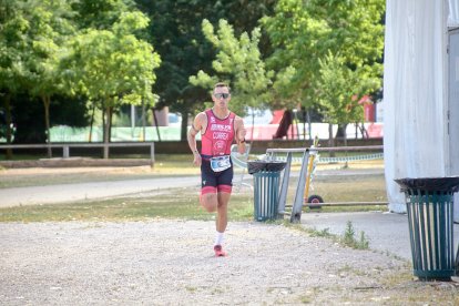 Almazán acoge el Campeonato de España de Duatlón y Triatlón Gravel.