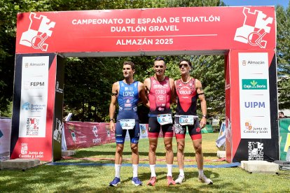 Almazán acoge el Campeonato de España de Duatlón y Triatlón Gravel.