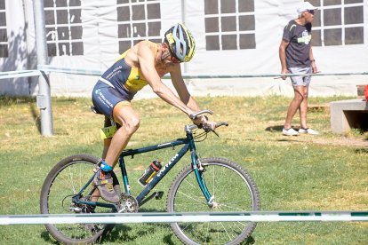 Almazán acoge el Campeonato de España de Duatlón y Triatlón Gravel.