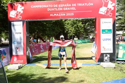 Almazán acoge el Campeonato de España de Duatlón y Triatlón Gravel.