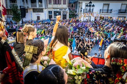 Comienzan sus fiestas mayores, las dedicadas a Santa María Magdalena.