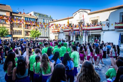 Comienzan sus fiestas mayores, las dedicadas a Santa María Magdalena.