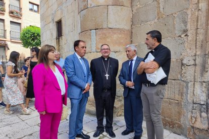 Reabre la iglesia parroquial de San Leonardo tras siete meses de obras.