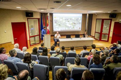 En las instalaciones se desarrollan diversos proyectos tecnológicos