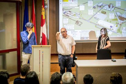 En las instalaciones se desarrollan diversos proyectos tecnológicos
