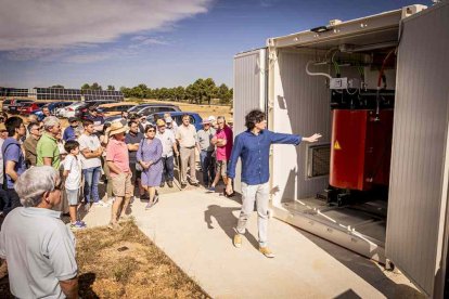 En las instalaciones se desarrollan diversos proyectos tecnológicos