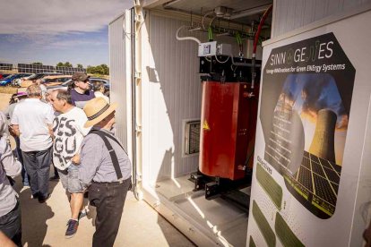 En las instalaciones se desarrollan diversos proyectos tecnológicos