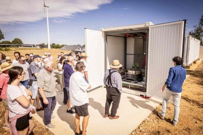 En las instalaciones se desarrollan diversos proyectos tecnológicos