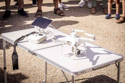 En las instalaciones se desarrollan diversos proyectos tecnológicos