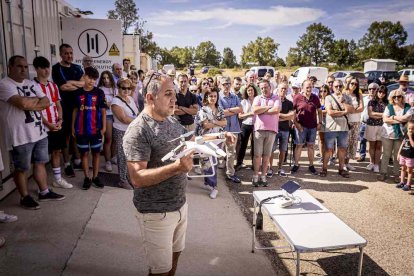 En las instalaciones se desarrollan diversos proyectos tecnológicos