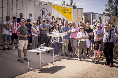 En las instalaciones se desarrollan diversos proyectos tecnológicos