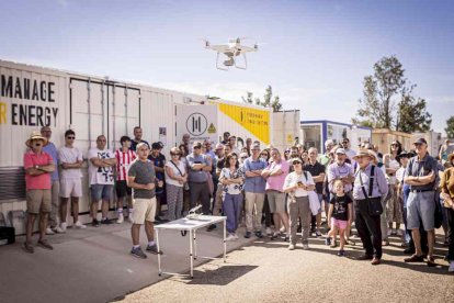 En las instalaciones se desarrollan diversos proyectos tecnológicos