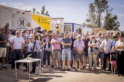 En las instalaciones se desarrollan diversos proyectos tecnológicos