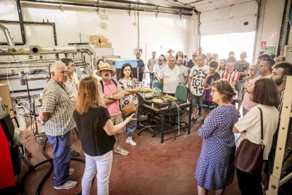 En las instalaciones se desarrollan diversos proyectos tecnológicos