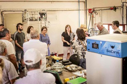 En las instalaciones se desarrollan diversos proyectos tecnológicos