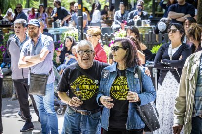 Los conciertos vermú sirven de aperitivo para la posterior noche junto al Duero