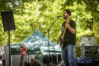 Los conciertos vermú sirven de aperitivo para la posterior noche junto al Duero