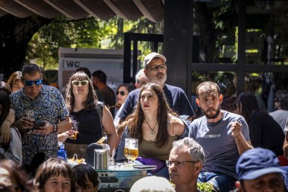Los conciertos vermú sirven de aperitivo para la posterior noche junto al Duero