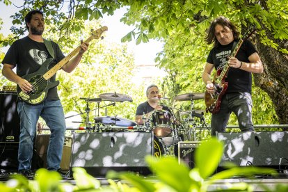 Los conciertos vermú sirven de aperitivo para la posterior noche junto al Duero