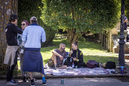 Los conciertos vermú sirven de aperitivo para la posterior noche junto al Duero