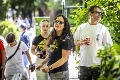 Los conciertos vermú sirven de aperitivo para la posterior noche junto al Duero