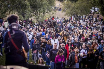 Una jornada para bailar y disfrutar junto al río Duero
