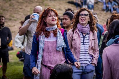 Una jornada para bailar y disfrutar junto al río Duero