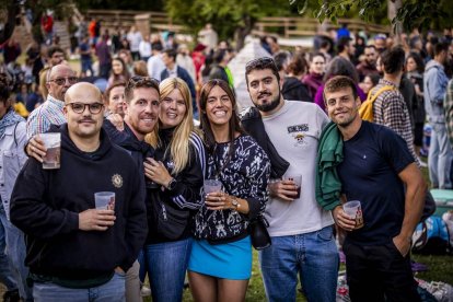 Una jornada para bailar y disfrutar junto al río Duero