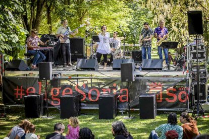 Vibrantes conciertos en los distintos escenarios de la ciudad