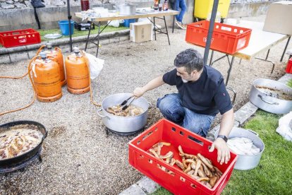 Los vecinos están pasando un fin de semana muy animado