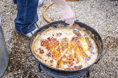 Los vecinos están pasando un fin de semana muy animado