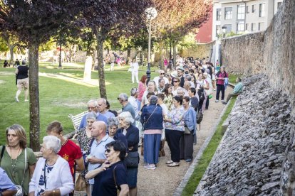 Los vecinos están pasando un fin de semana muy animado