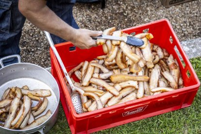 Los vecinos están pasando un fin de semana muy animado
