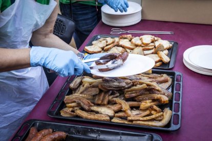 Los vecinos están pasando un fin de semana muy animado