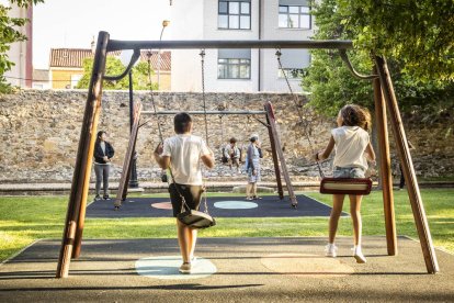 Los vecinos están pasando un fin de semana muy animado