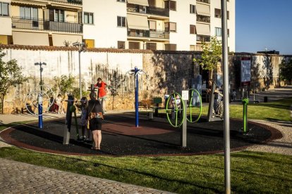 Los vecinos están pasando un fin de semana muy animado