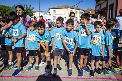 Más de medio millar de atletas de todas las edades tomaron la salida