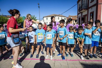 Más de medio millar de atletas de todas las edades tomaron la salida