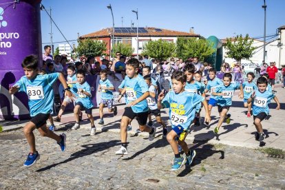 Más de medio millar de atletas de todas las edades tomaron la salida