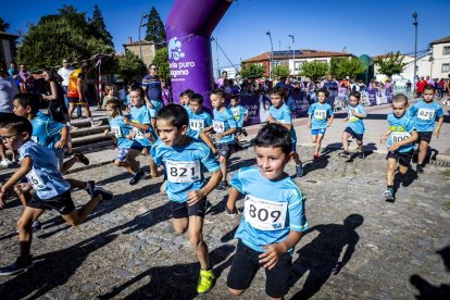 Más de medio millar de atletas de todas las edades tomaron la salida