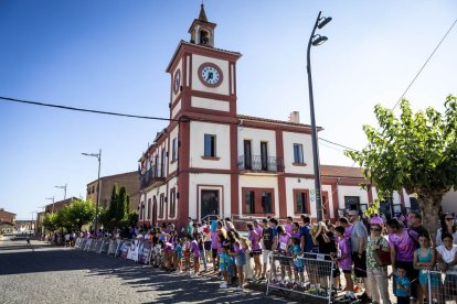 Más de medio millar de atletas de todas las edades tomaron la salida