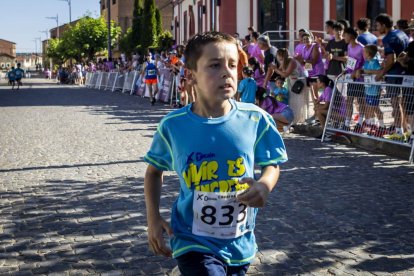 Más de medio millar de atletas de todas las edades tomaron la salida