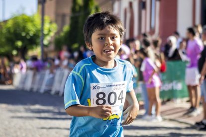 Más de medio millar de atletas de todas las edades tomaron la salida