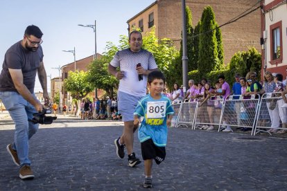 Más de medio millar de atletas de todas las edades tomaron la salida