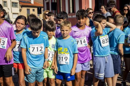 Más de medio millar de atletas de todas las edades tomaron la salida